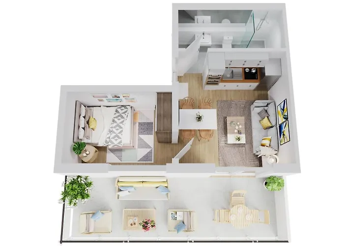 Appartement Smart Haus Azur 806 Winterberg