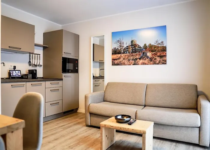 公寓 Smart Haus Azur 806 温特贝格